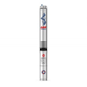 Electropompa submersibila de 6" Pedrollo 6SR44/9-PD,trifazata,3",13000W,1000L/min,Hmax. 105m