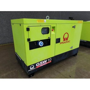 Generator de curent cu pornire manuala Pramac GSW10Y