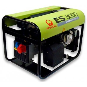 Generator de curent Pramac ES8000 AVR trifazat Generator de curent Pramac ES8000 AVR trifazat