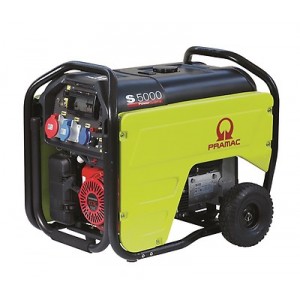 Generator de curent Pramac S5000 AVR CONN trifazat