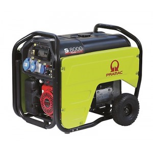 Generator de curent Pramac S8000 AVR CONN DPP