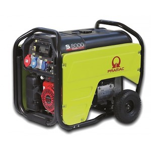 Generator de curent Pramac S8000 CONN DPP trifazat