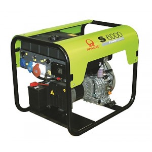 Generator de curent Pramac S6000 diesel IPP trifazat