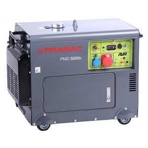 Generator de curent Pramac PMD 5050s diesel trifazat