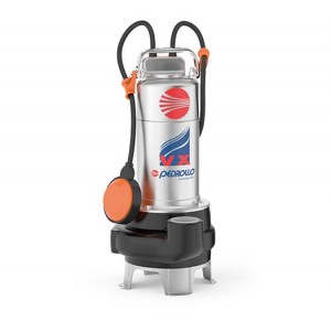 Pompa submersibila apa murdara Vortex VXm8/35-MF,monofazata,1.5",550W,350L/min,Hmax. 9m