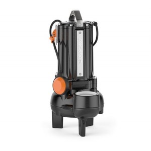 Pompa submersibila din fonta pentru apa murdara Vortex  Pedrollo VXCm15/50,monofazata,2.5",1100W,600L/min,Hmax. 12m