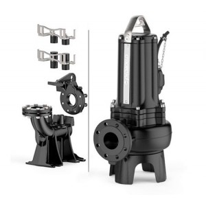 Pompa submersibila Pedrollo VXC4 55/100,trifazata,4",4000W,2200L/min,Hmax. 12.2m Pompa submersibila Pedrollo VXC4 55/100,trifazata,4",4000W,2200L/min,Hmax. 12.2m