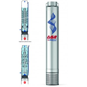 Electropompa submersibila de 6" Pedrollo 6SR36/13 - HYD Electropompa submersibila de 6" Pedrollo 6SR36/13 - HYD