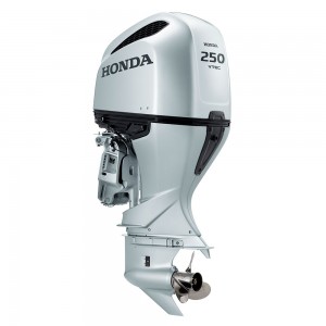 Motor de barca Honda BF250 LDU, cizmă scurtă, 250 CP