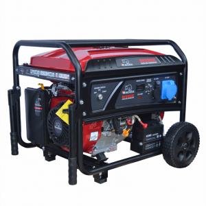 Generator curent Bisonte SK5000E, Putere max. 4,8 kW, 230V, AVR, motor benzina