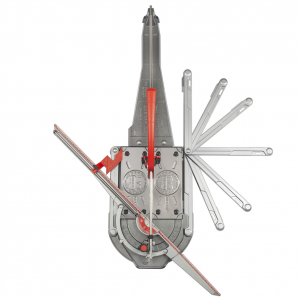 Taietor de gresie, faianta, Montolit MasterPiuma 93P5, L.max. 930 mm, grosime de taiere 0-20 mm