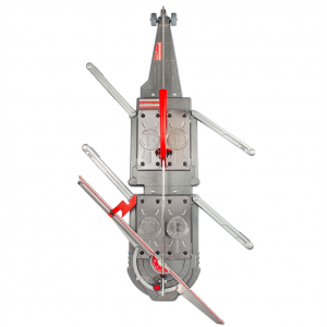 Taietor gresie, faianta Montolit MasterPiuma 131P5, L.max. 1.310 mm, grosime de taiere 0-20 mm