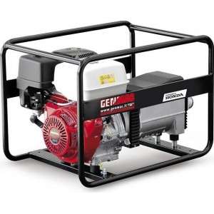 Generator de curent Genmac seria Click, model RG3000HO,2,2 kW, motor Honda, benzina