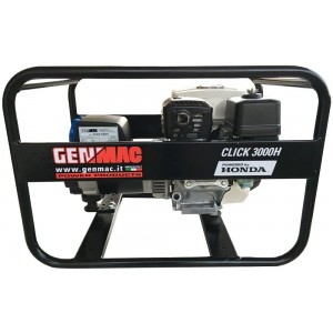 Generator de curent Genmac seria Click, model RG3000HO,2,2 kW, motor Honda, benzina