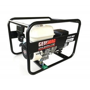 Generator de curent Genmac seria Click, model RG3000HO,2,2 kW, motor Honda, benzina