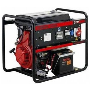 Generator de curent Genmac, CombiPro, model RG5000HC-M, putere 4,6 / 4 kW, motor Honda, benzina.