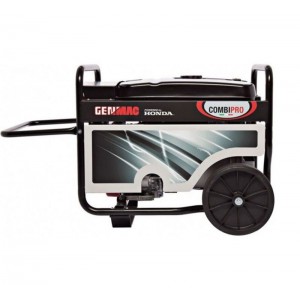 Generator de curent Genmac, CombiPro, model RG7300HC-M, putere 6,4 / 5,8 kW, motor Honda, benzina.