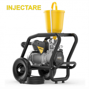 Pompa cu membrana Wagner Super Finish 23CR, debit material 2,6 l/min., motor electric 1,3 kW