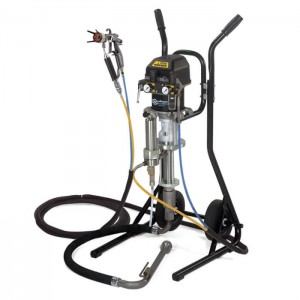 Pompa pentru vopsit Wagner Puma 28-40 Spraypack Cart, debit material 2.4 l/min., duza max. 0.023”