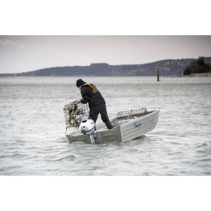 Motor de barcă Honda BF5 LHNU, cizmă lungă, 5 CP, pornire manuala, comanda manuala