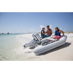 Motor de barcă Honda BF5 LHNU, cizmă lungă, 5 CP, pornire manuala, comanda manuala