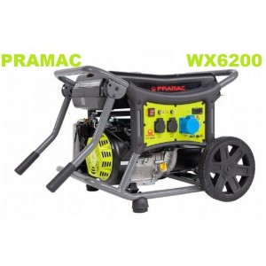 Generator de curent Pramac WX6200 , 5,8 kw putere maxima