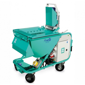 Koine 4 DUAL 230/400V debit material 22 l/min materiale preamestecate