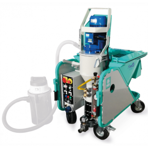 Koine 4 DUAL 230/400V debit material 22 l/min materiale preamestecate