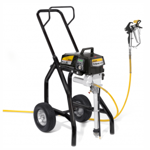 Pompa cu piston Wagner ProSpray 3.25 Airless Spraypack cart, debit material 2.6 l/min, duza max. 0,027“, motor electric 1.1 kW