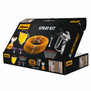 Kit vopsitorie (lacuire) pentru seria SuperFinish Wagner