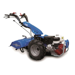 Motocultivator BCS 740 PowerSafe HONDA GX390 8,7 KW,CU MOTOR PE BENZINA SI PORNIRE ELECTRICA (fara baterie)