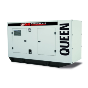 Generator de curent insonorizat Genmac Queen G160IS 176 KVA