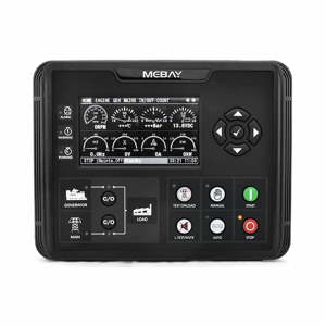 Generator insonorizat SENCI SCDE312i-YCS putere maxima 312 kVA 400V ATS inclus