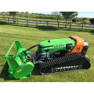 Tocator multifunctional senilat si radiocomandat MDB Green Climber LV600 PRO Tocator multifunctional senilat si radiocomandat MDB Green Climber LV600 PRO