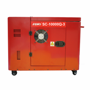 Generator cu automatizare Senci SC10000Q-3, Putere max. 8 kW, 400 V, ATS&AVR, motor Diesel