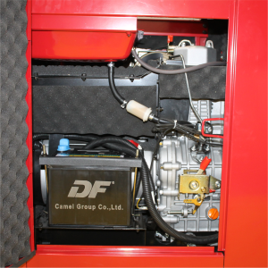 Generator cu automatizare Senci SC10000Q-3, Putere max. 8 kW, 400 V, ATS&AVR, motor Diesel