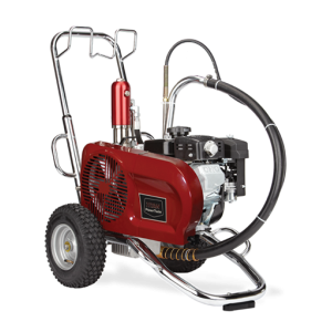 Pompa airless Titan PowrTwin 4900 Plus, debit material 5.7 l/min., duza max. 0.037″, motor benzina