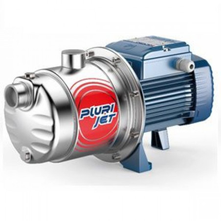 Pompa autoamorsanta cu mai multe turbine Pedrollo PLURIJET3/100-N,trifazata,1",550W,130L/min,Hmax. 38m