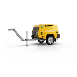 Motocompresor Kaeser Mobilair M20PE fara sistem de franare Motocompresor Kaeser Mobilair M20PE fara sistem de franare