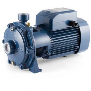 Pompa de suprafata centrifugala cu doua turbine Pedrollo 2CP40/180B,trifazata,DN1:2",DN2:1.5",5500W,400L/min,Hmax. 76m