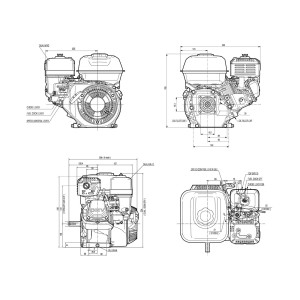 Motor Honda GP160H PM BD 5S