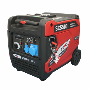 Generator inverter Senci SC-5500i, Putere max. 6,0 kW, 230V, AVR