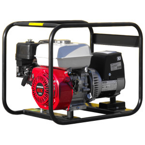 Generator de curent AGT 2501 HSB SE , motor Honda GX160