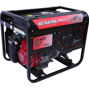 Generator de curent AGT 4501 HSB R26 , motor Honda GX270