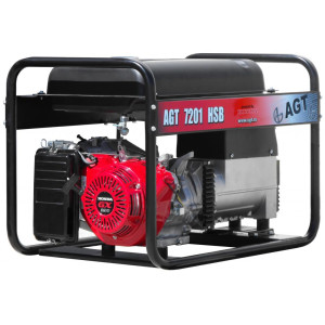 Generator de curent AGT 7201 HSB R26 , motor Honda GX390