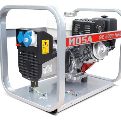 Generator de curent MOSA GE5000HBM, cu motor HONDA