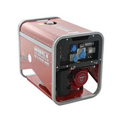 Generator de curent MOSA GES5000HBM - AVR, cu motor Honda