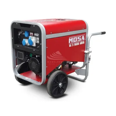 Generator de curent MOSA GES-7000HBM, cu motor Honda