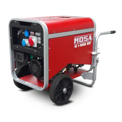 Generator de curent MOSA GES-8000HBT - AVR, cu motor Honda