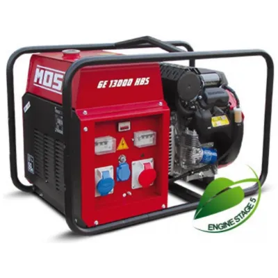 Generator de curent MOSA GE13000HBS - AVR, cu motor Honda